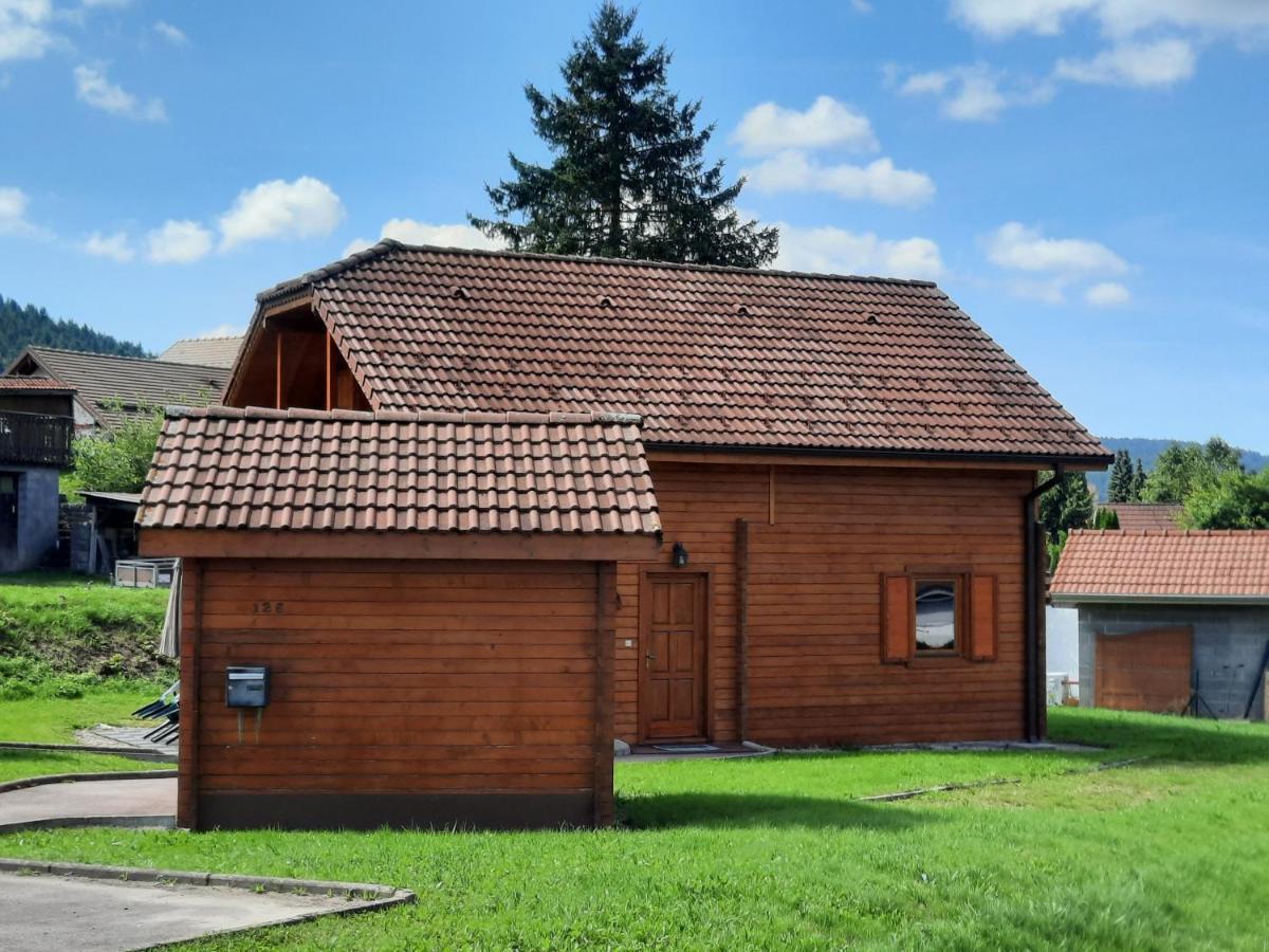 Le Chalet De La Chouille Xonrupt-Longemer Exteriér fotografie