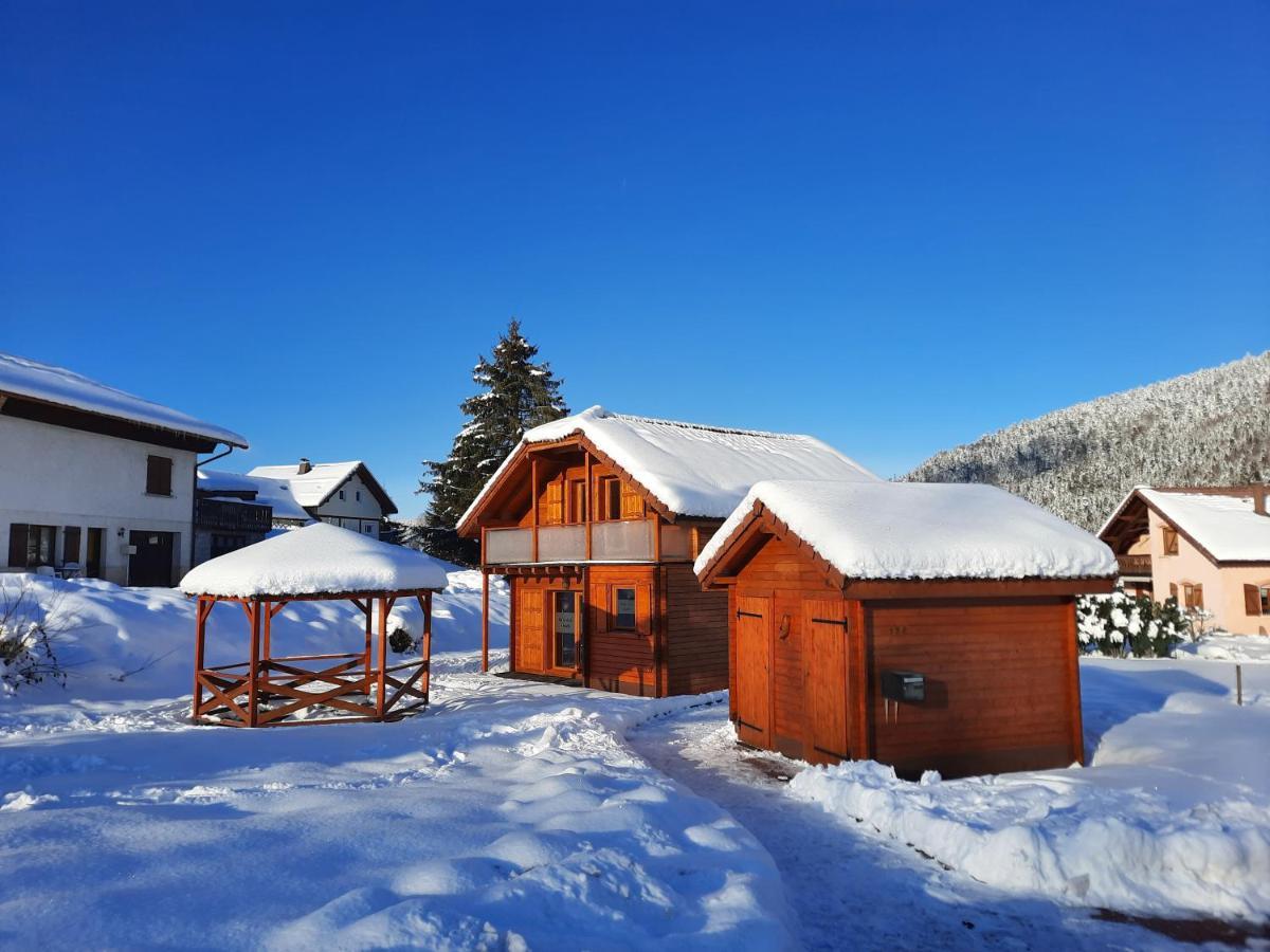 Le Chalet De La Chouille Xonrupt-Longemer Exteriér fotografie