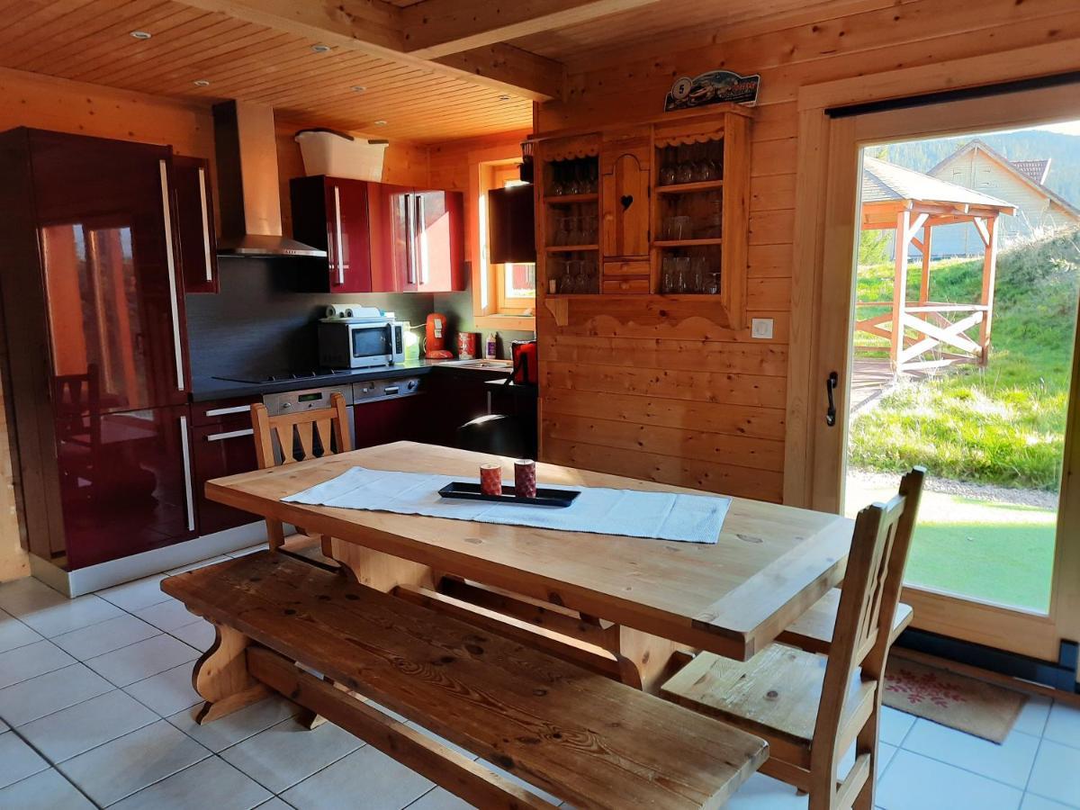 Le Chalet De La Chouille Xonrupt-Longemer Exteriér fotografie